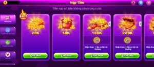 Nạp tiền game winnerclub