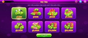 game đổi thưởng nạp rút uy tín